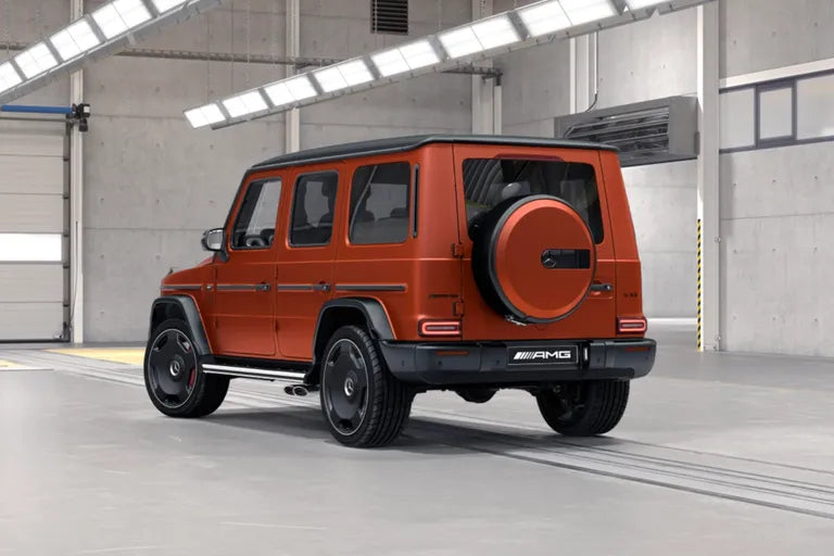 22" G-WAGON MB 5/130 MATT BLACK