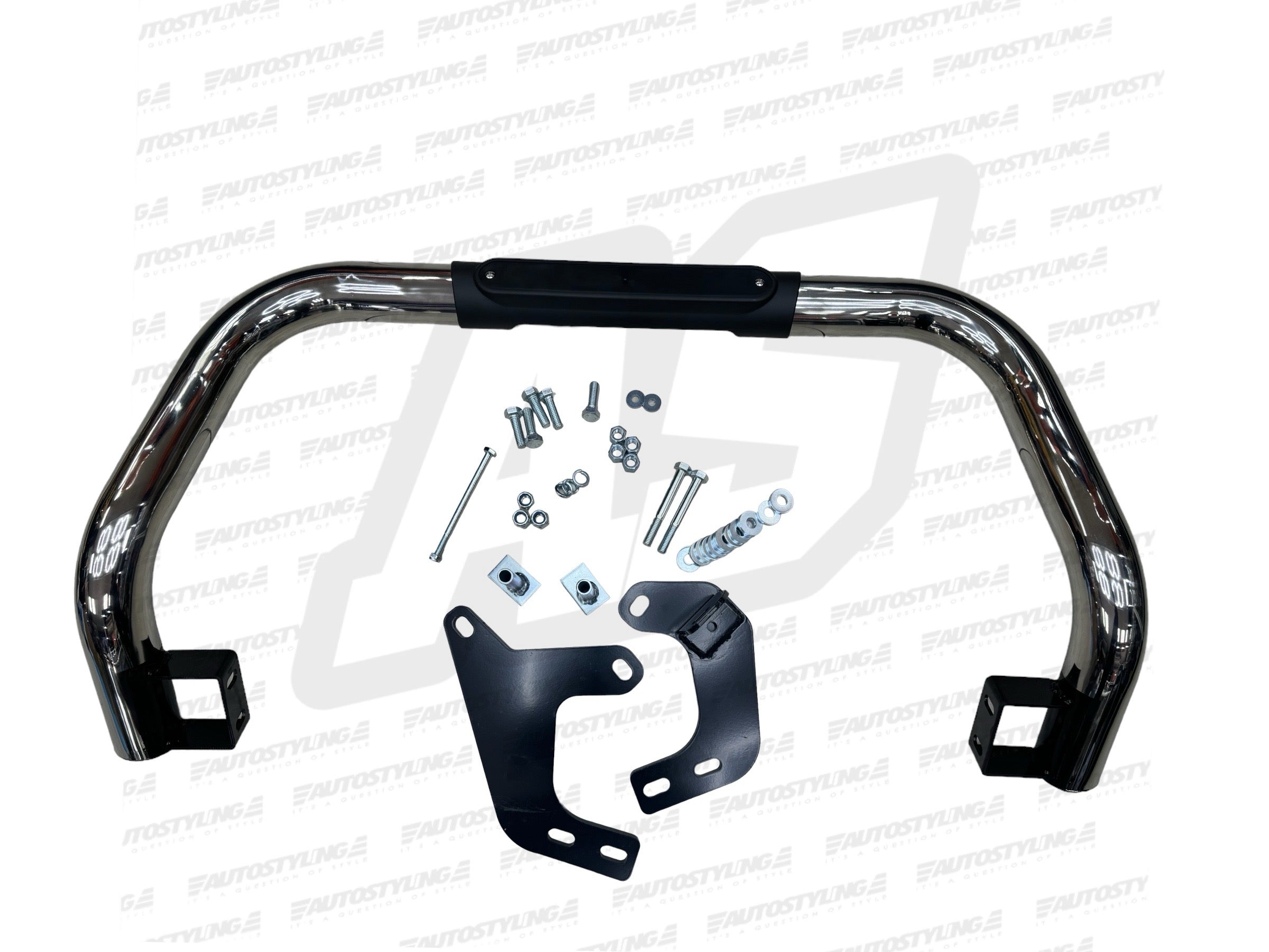 FORD RANGER 2016-2021 PDC FRIENDLY NUDGE BAR CHROME