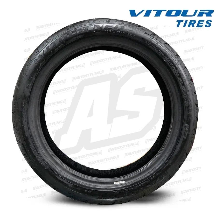 165/50/15 VITOUR MAX SPORT STRETCH TYRES
