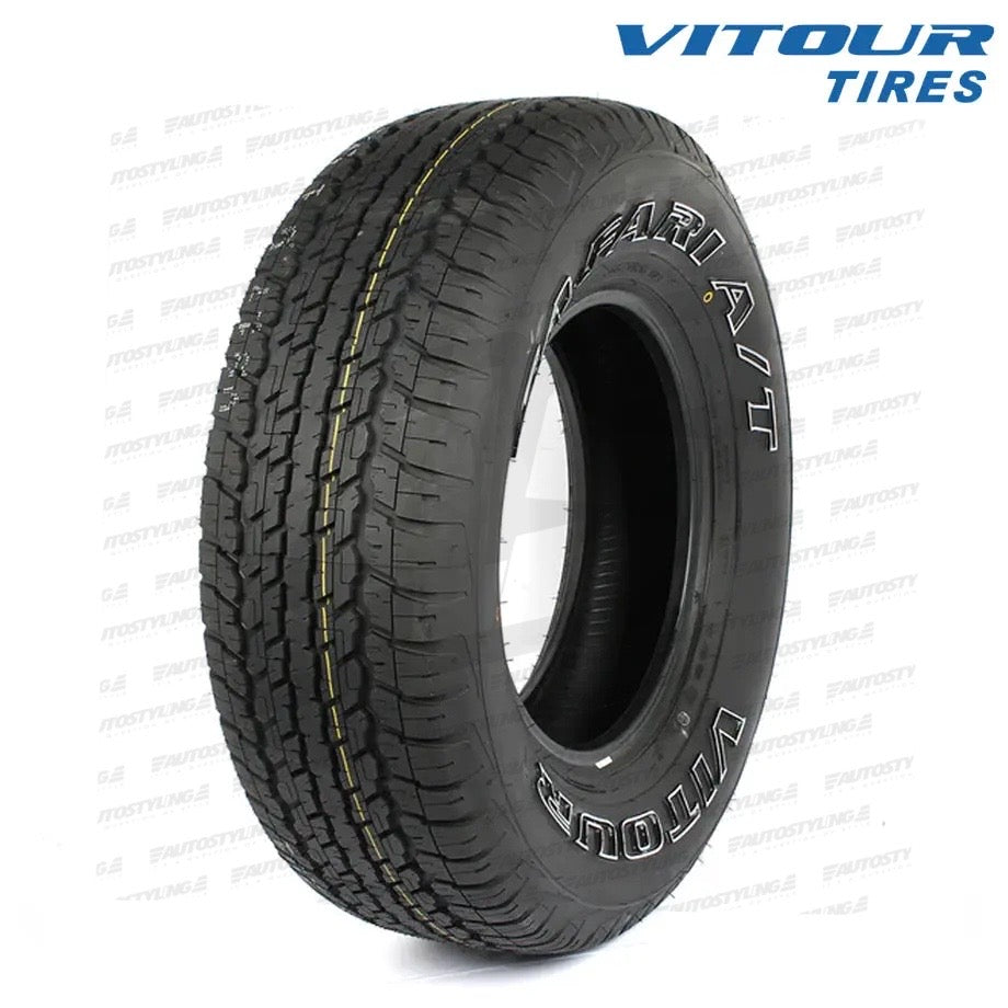 265/65/17 VITOUR SAFARI A/T TYRE WHITE LETTER
