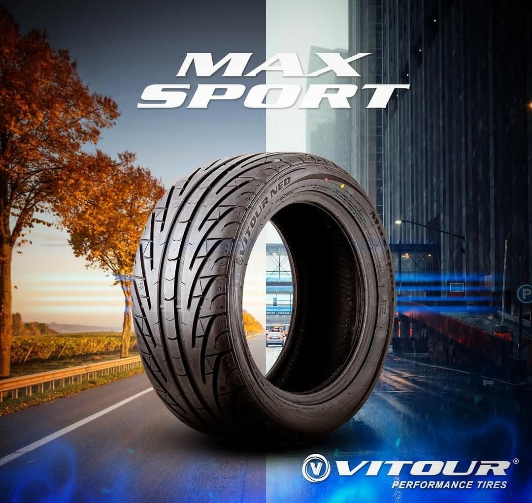 165/50/15 VITOUR MAX SPORT STRETCH TYRES