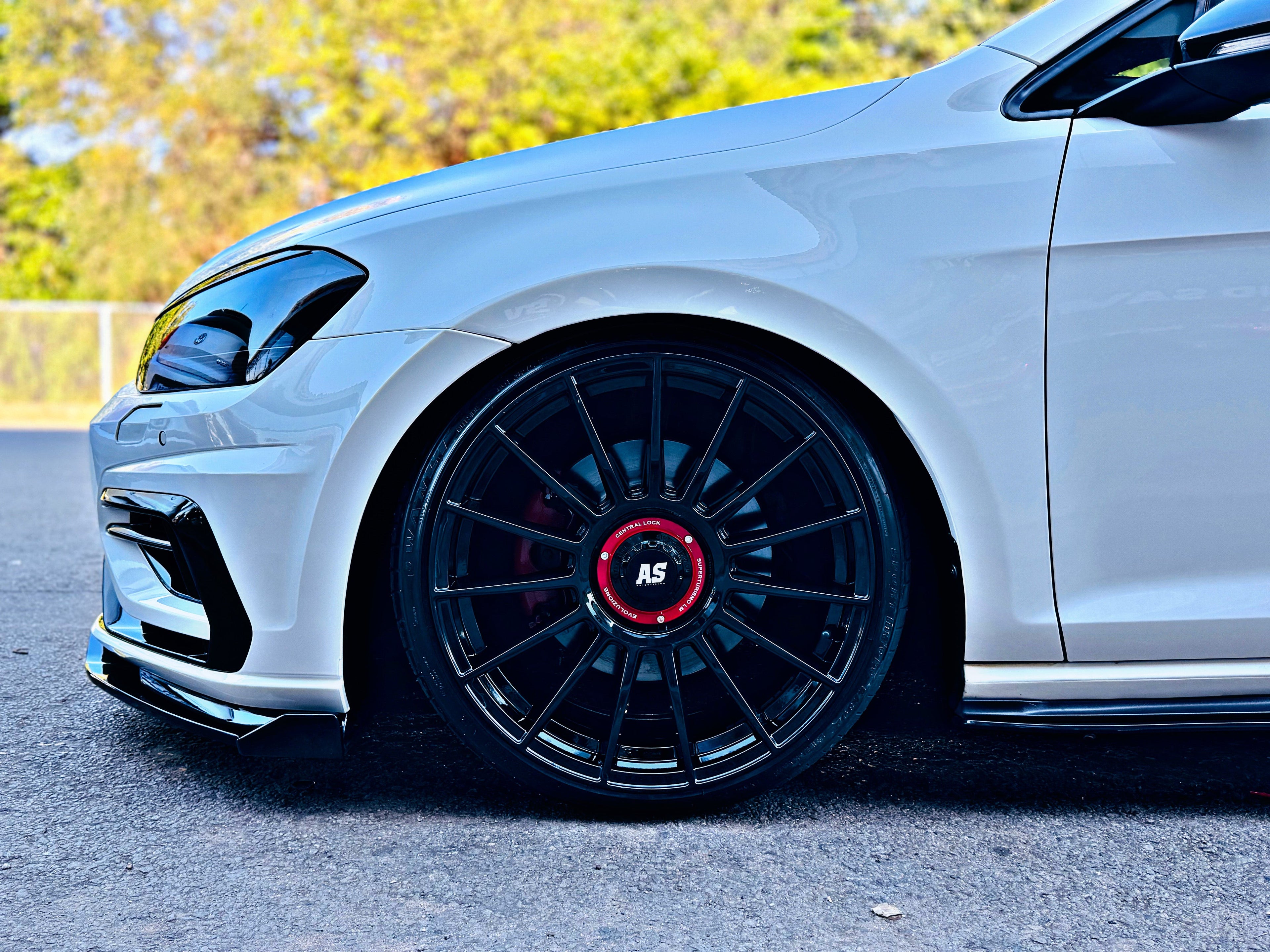 19” AS-SUPERTURISMO  5/112 & 5x100 multi PCD  GLOSS BLACK