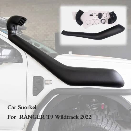 Ford Ranger 2023+  T9 Next Gen New Black Intake Snorkel System