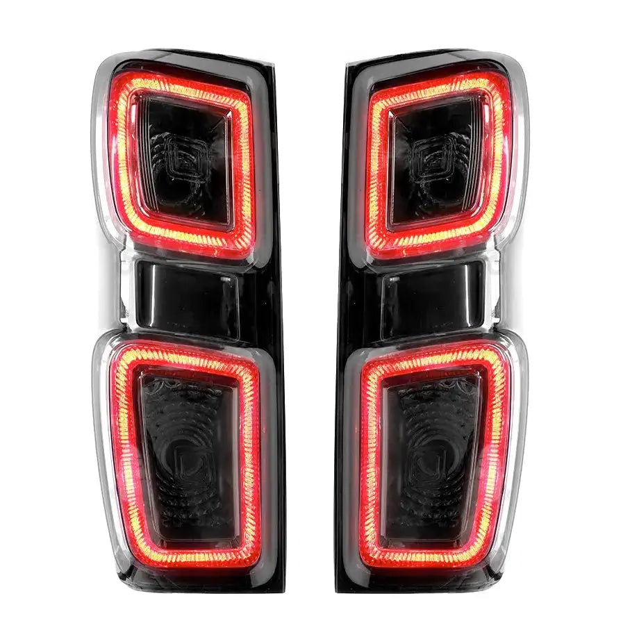 Isuzu D-Max (2021-On) Smoked Black OEM Style LED Taillight