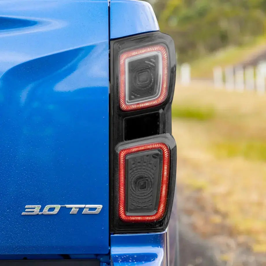 Isuzu D-Max (2021-On) Smoked Black OEM Style LED Taillight