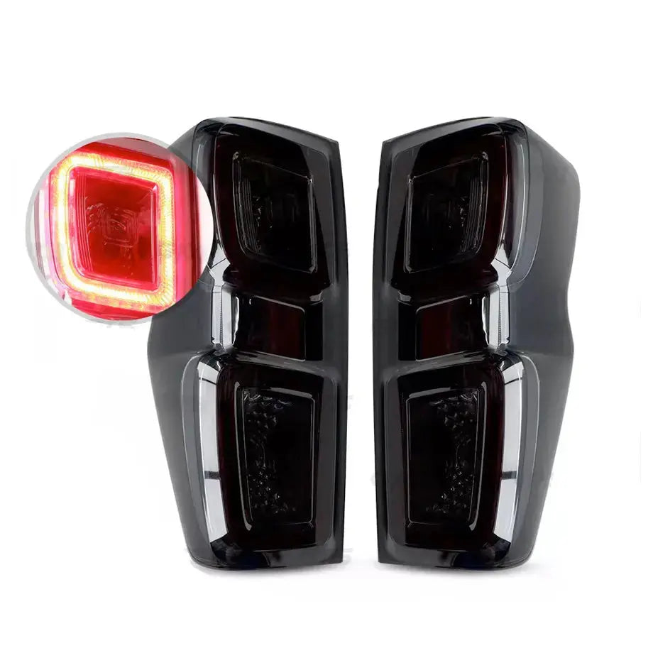 Isuzu D-Max (2021-On) Smoked Black OEM Style LED Taillight