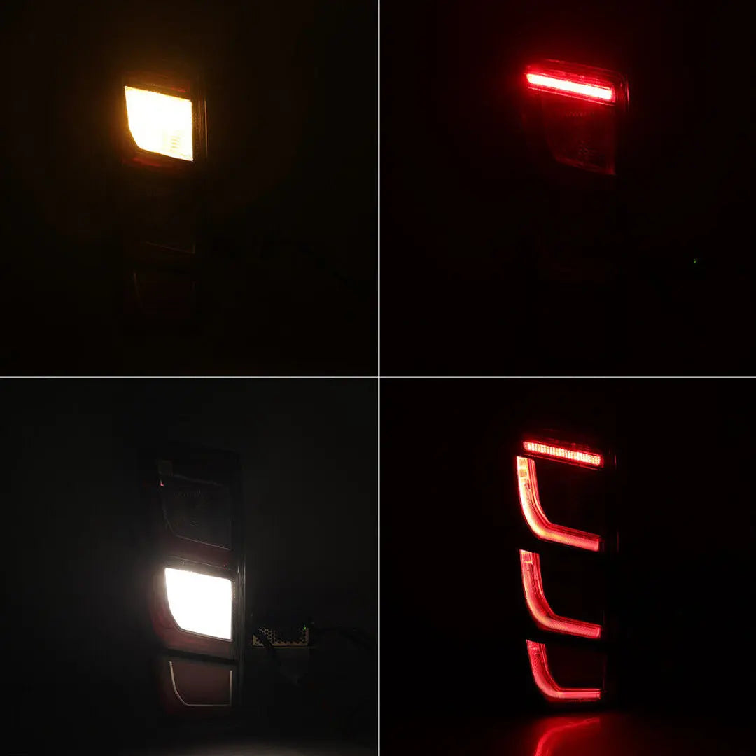 Isuzu D-Max (2021-On) Crystal Black OEM Style LED Taillight