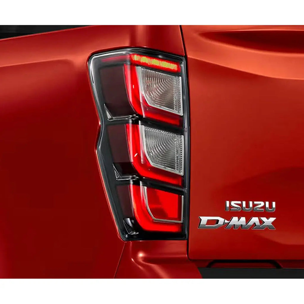 Isuzu D-Max (2021-On) Crystal Black OEM Style LED Taillight