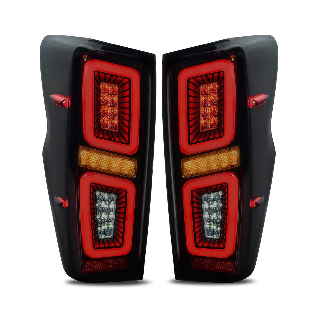 Isuzu D-Max (2021-On) Smoked Black Bar Style LED Taillight