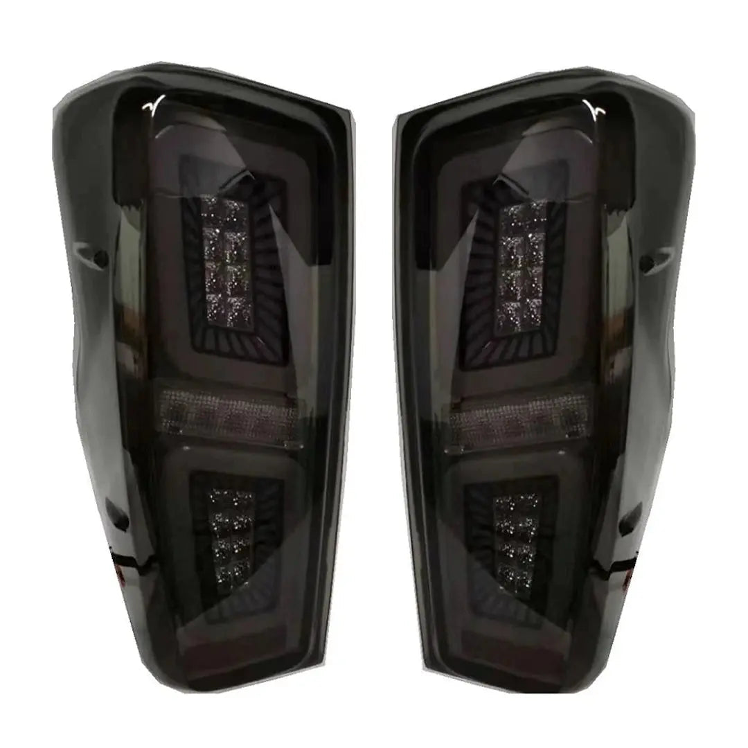 Isuzu D-Max (2021-On) Smoked Black Bar Style LED Taillight