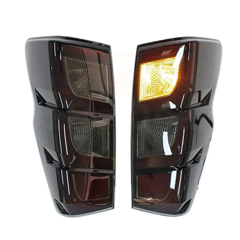 Isuzu D-Max (2021-On) Smoked Black OEM Style LED Taillight
