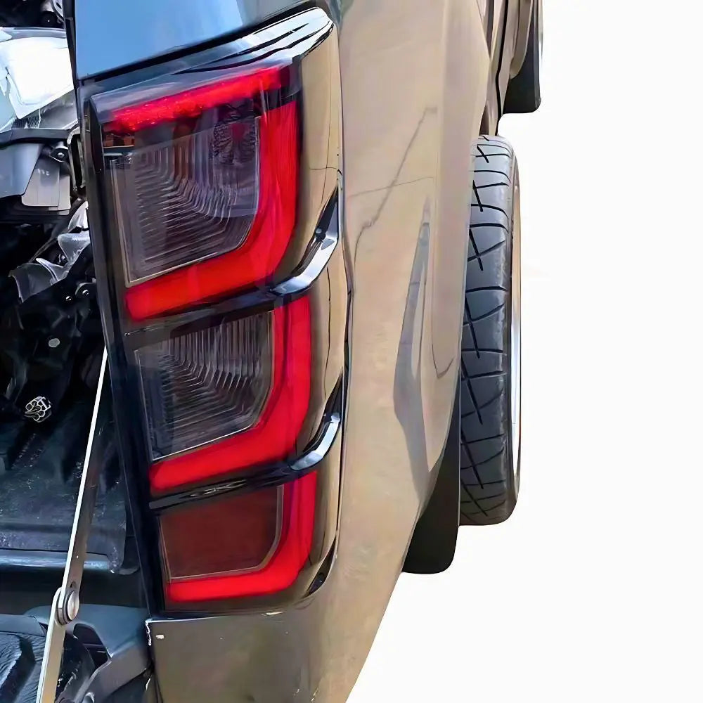 Isuzu D-Max (2021-On) Smoked Black OEM Style LED Taillight