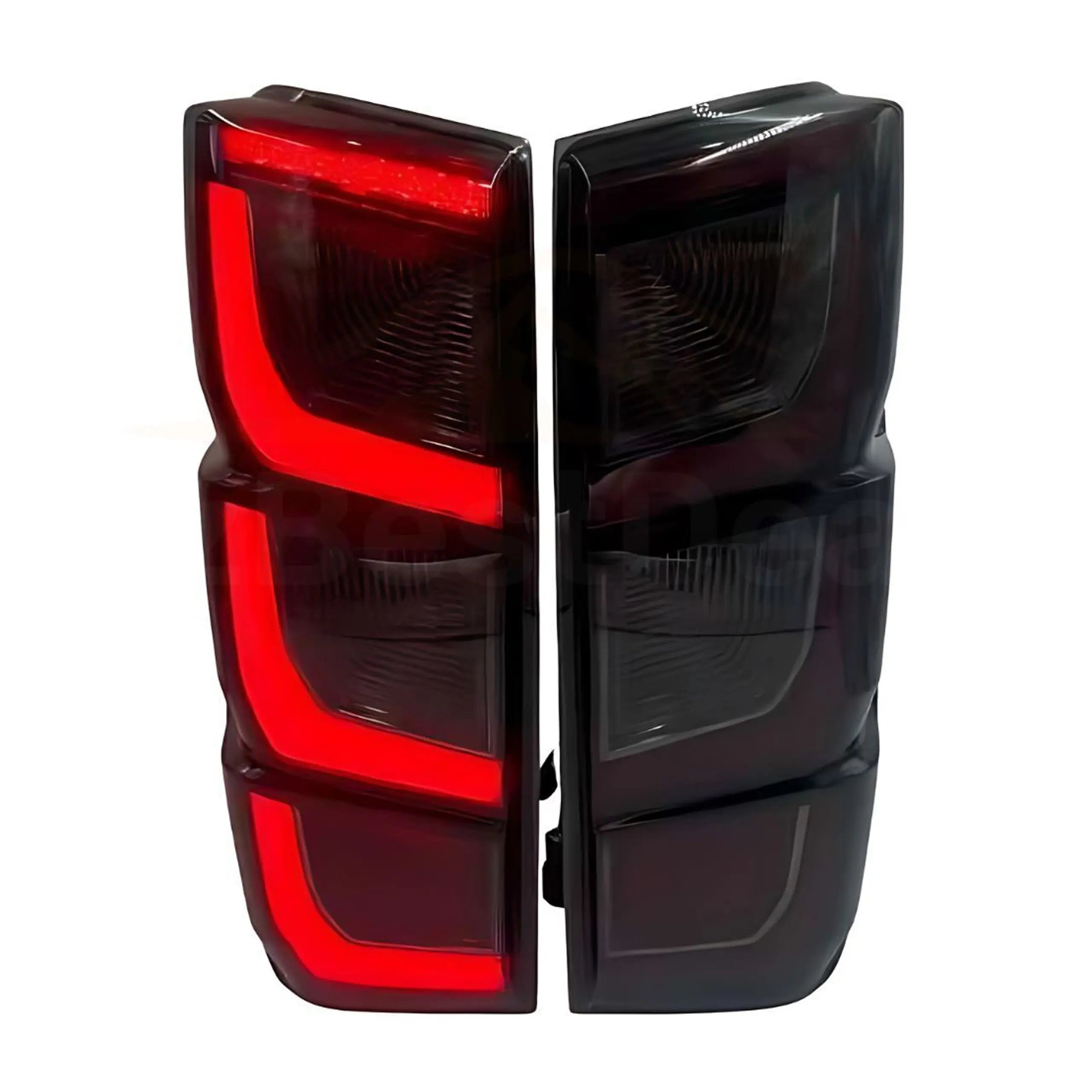 Isuzu D-Max (2021-On) Smoked Black OEM Style LED Taillight