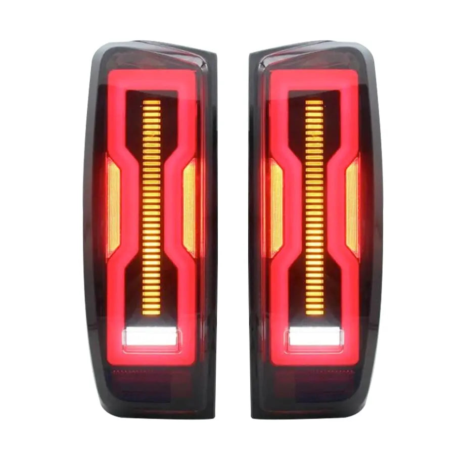 Isuzu D-Max (22-On) F150 Style Smoked Black LED Taillights