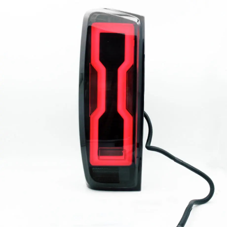 Isuzu D-Max (22-On) F150 Style Smoked Black LED Taillights