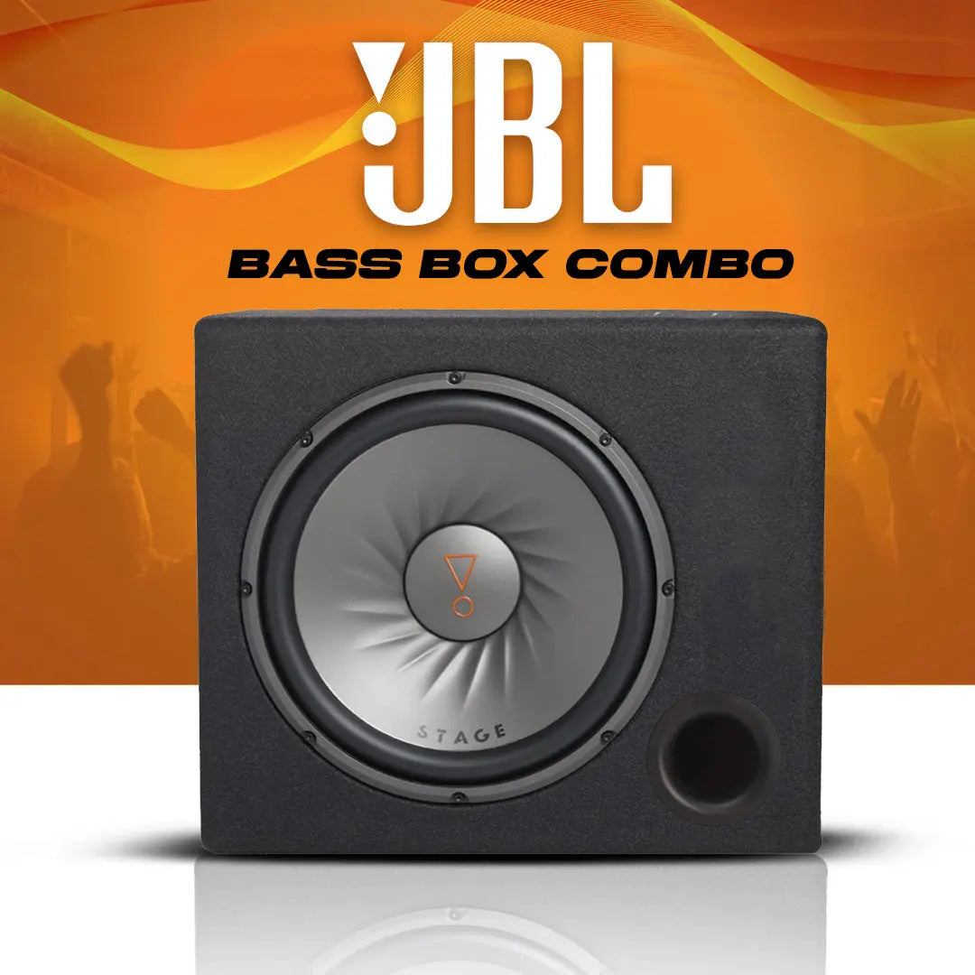 JBL 12" Bass Box Audio Combo