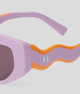 MONOGRAM LOGO SUNGLASSES