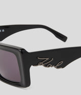 CUT-OUT SIGNATURE SUNGLASSES