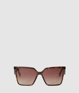 Slim geometric sunglasses
