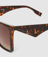 Slim geometric sunglasses