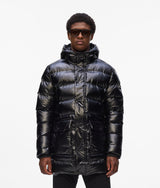 Hooded puffer jacket
