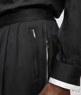 KL Studio contrast piping pants