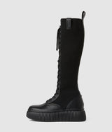 Kreeper tall knitted boots