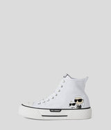 IKON NFT KAMPUS MAX III HIGH-TOP SNEAKERS