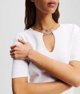 IKON PAVÉ CHOUPETTE CHARM BRACELET