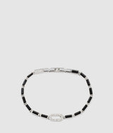 PAVÉ CHARM BRACELET