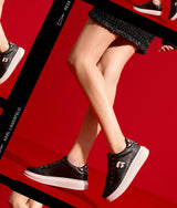 IKON NFT KAPRI MIRROR STUDS SNEAKERS