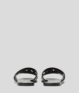 JELLY RHINESTONE SANDALS