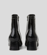 BONNIE ANKLE ZIP BOOTS