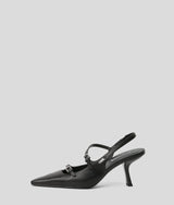 KARMEL STRAP SLINGBACKS