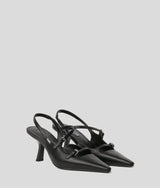 KARMEL STRAP SLINGBACKS