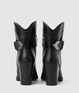 Kowboy mid-calf buckle boots