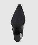 Kowboy mid-calf buckle boots