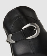 Kowboy mid-calf buckle boots