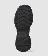 Kreeper mid-calf wedge boots