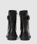 Binky mid-calf buckle boots