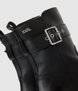 Binky mid-calf buckle boots