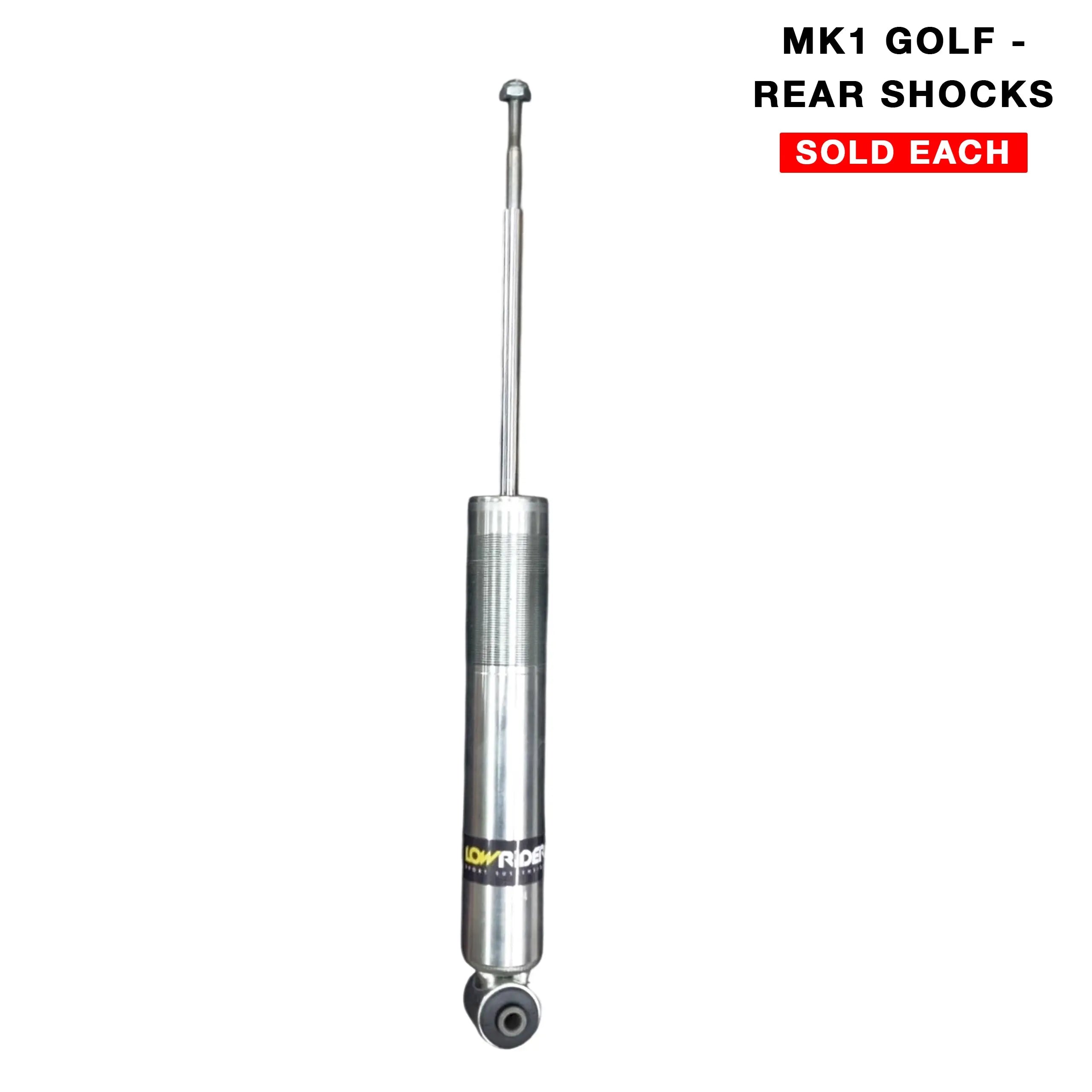 VW MK1 Golf Air Suspension Rear Shocks - Sold Each