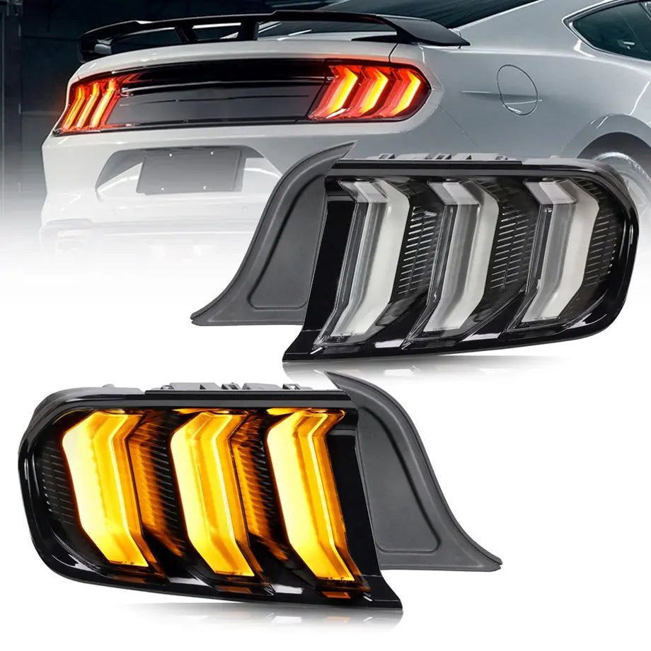 MP Concepts -  Mustang (15-23) Smoked Black LED Sequential Taillights