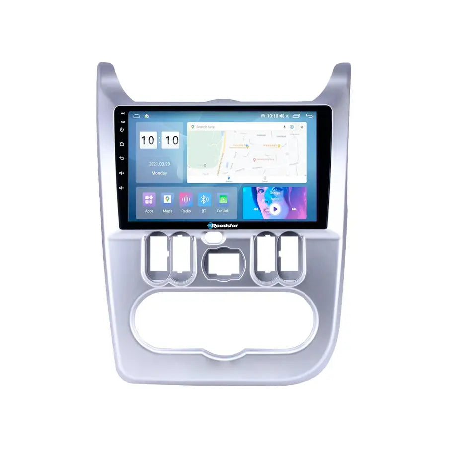Nissan NP200 (09-On) - 9 Inch Roadstar Android Multimedia Unit With Voice Command