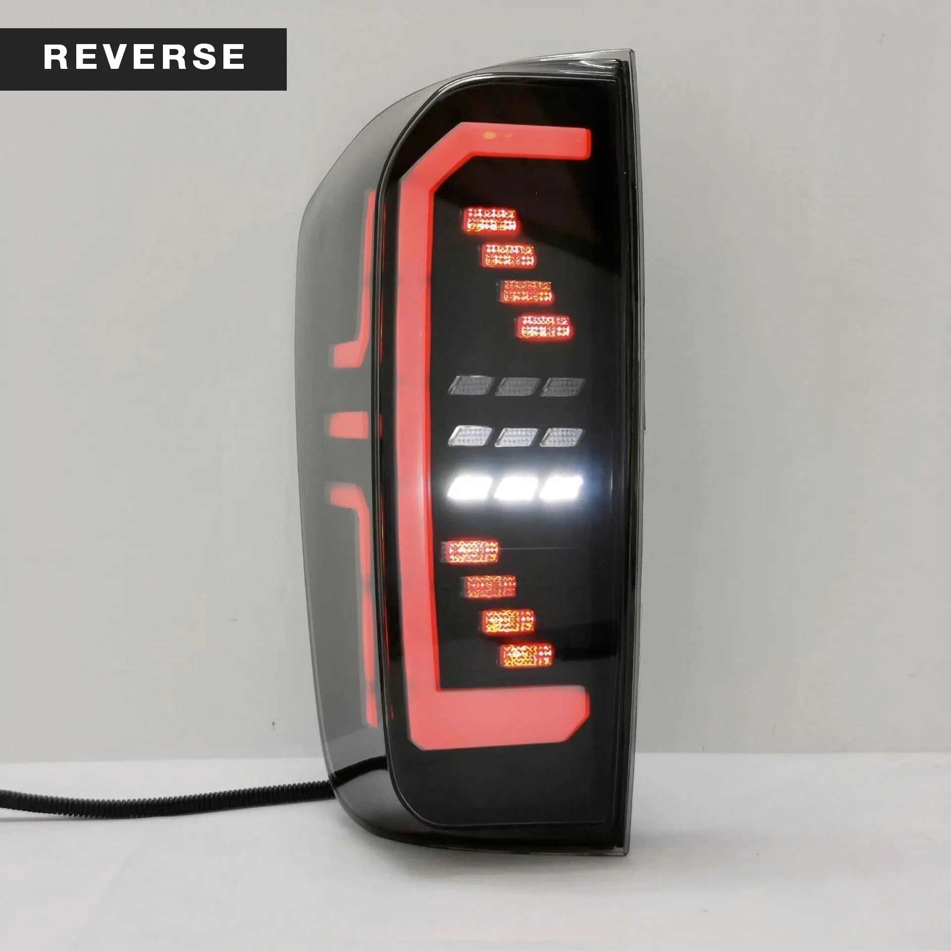 Nissan Navara NP300 (15-On) Smoked Black LED Sequential Taillights