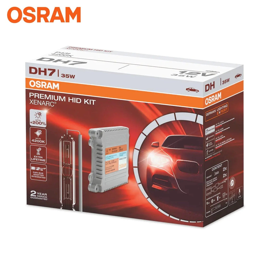 Osram DH7 Premium HID Xenon Upgrade KIt (H7)