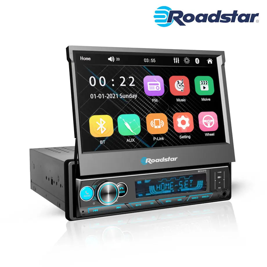 Roadstar 7 Inch Multimedia Manual In-Dash System
