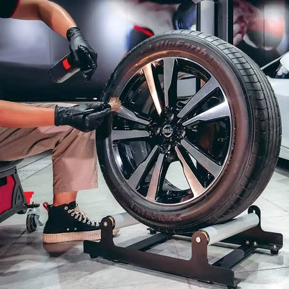 Wheel Rim Detailing Stand