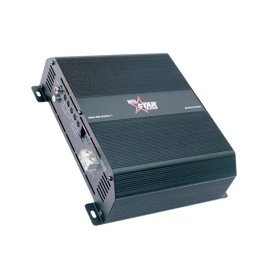 Star Sound SSA-SB-2000.1 Super Bass Monoblock Amplifier (2000W RMS)