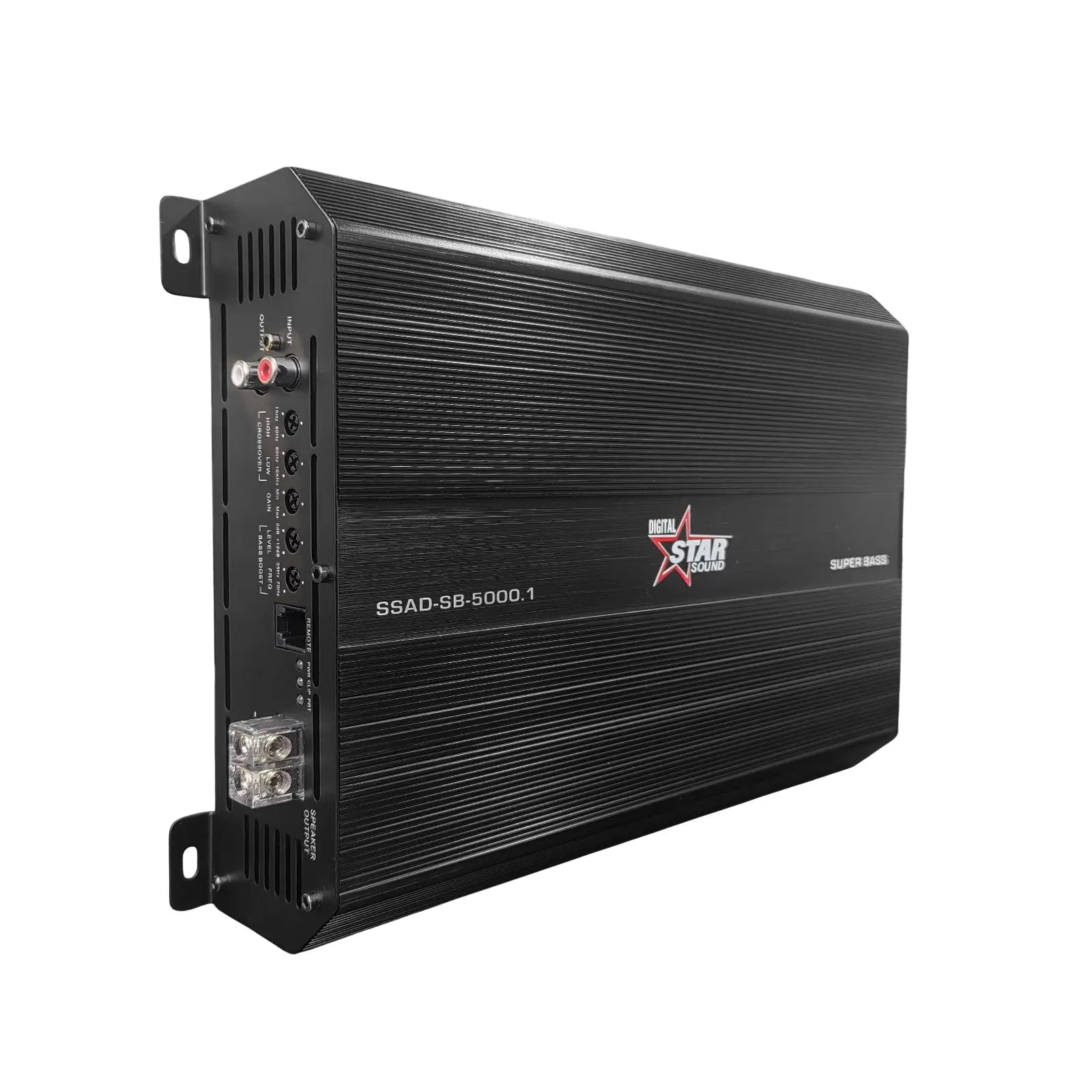 Star Sound SSAD-SB-5000.1 Super Bass Monoblock Amplifier - 5000W RMS